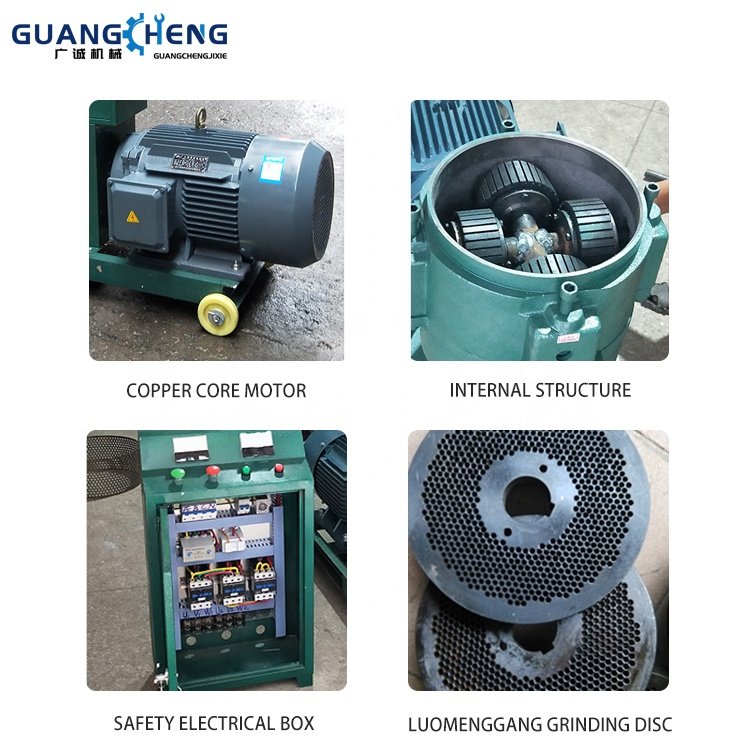 Factory direct selling poultry feed processing machine, cow food, animal feed processing machine