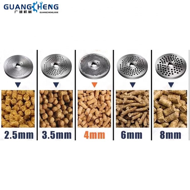 Factory direct selling poultry feed processing machine, cow food, animal feed processing machine