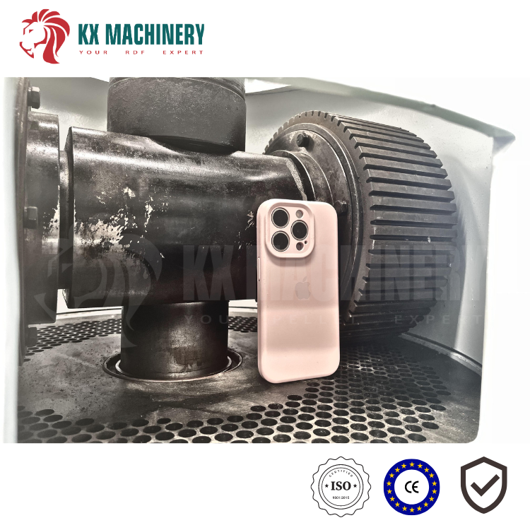 High Productivity 55KW Pellet Machine All-in-One Fuel Pellet and Fezilizer for Feed and Sale