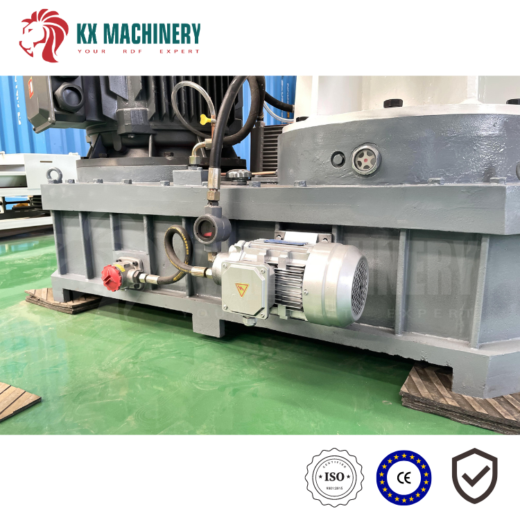 High Productivity 55KW Pellet Machine All-in-One Fuel Pellet and Fezilizer for Feed and Sale