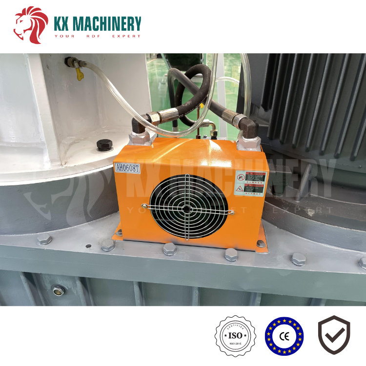 High Productivity 55KW Pellet Machine All-in-One Fuel Pellet and Fezilizer for Feed and Sale