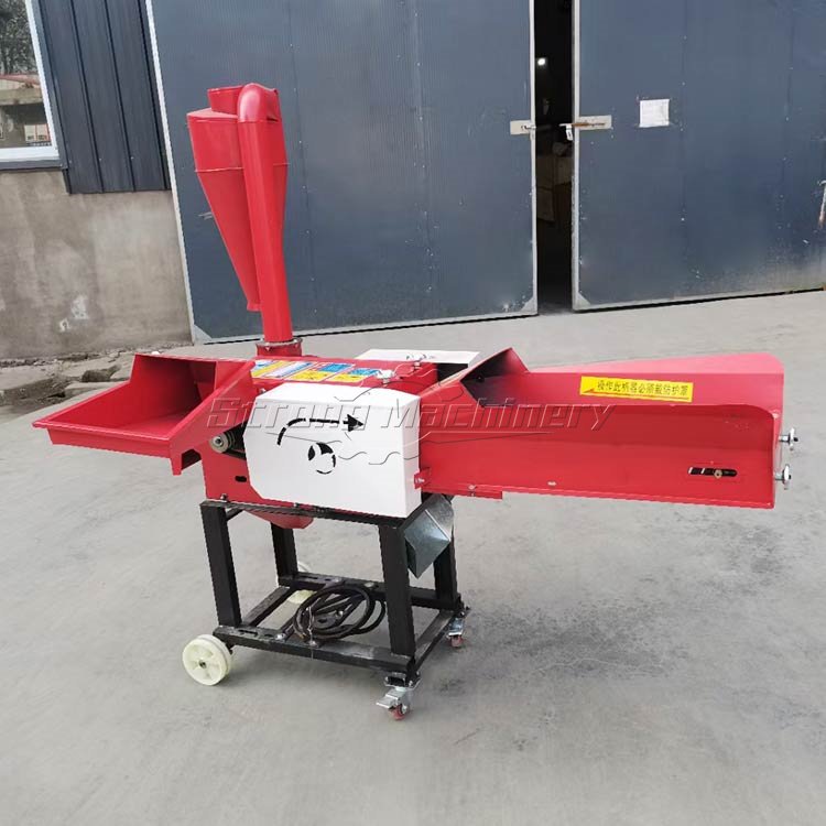 Farm Combined Dry Wet Hay Straw Cutter Grinder Shredder Forage Chopper Agricultural Animal Feed Grass Chaff Cutter