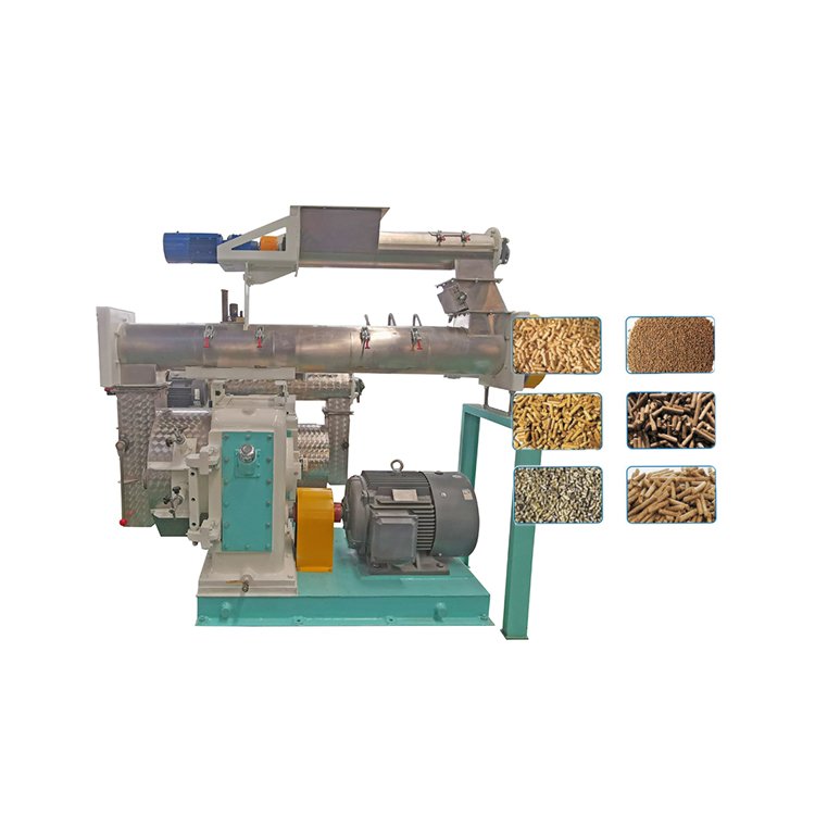 High-Quality Domestic Fowl Granule Pellet Machine Animal Feed