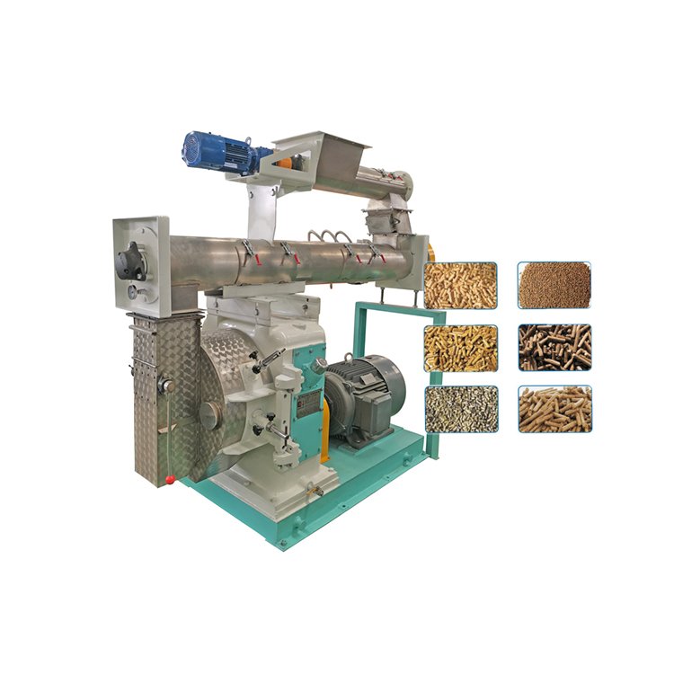 High-Quality Domestic Fowl Granule Pellet Machine Animal Feed