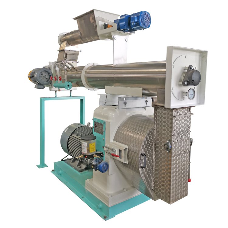 High-Quality Domestic Fowl Granule Pellet Machine Animal Feed