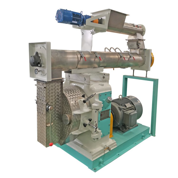 High-Quality Domestic Fowl Granule Pellet Machine Animal Feed