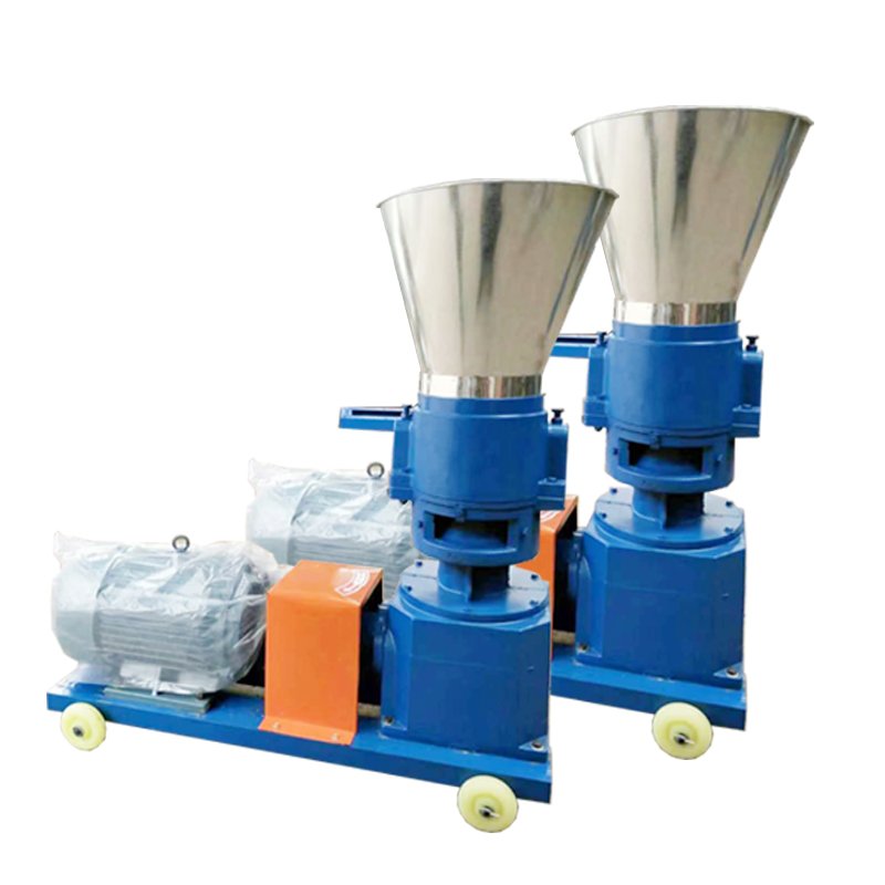 napier grass pellet mill 240v 380v chicken feed pellet making machine animal feed processing machinery price