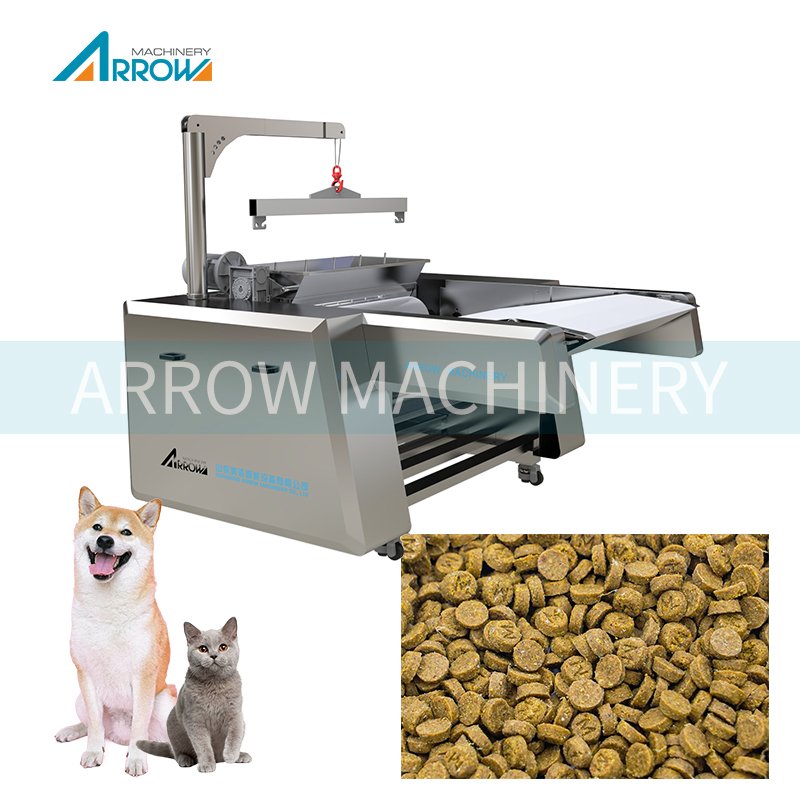 over Baked Feed Processing Machines Pet Food Maker for Farm Pet Food Production