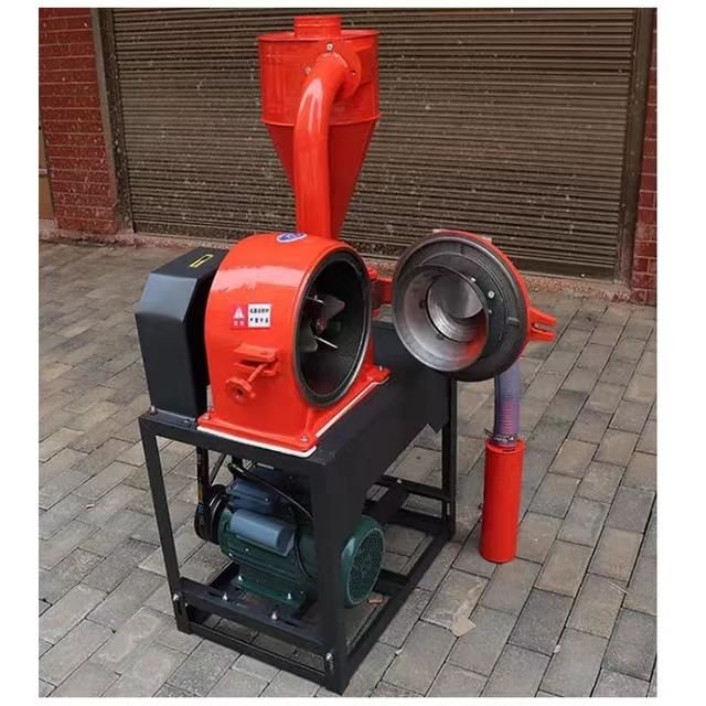 Automatic Self-priming Corn animal feed grinder farming equipment crusher feed making machine Corn Milling Machine