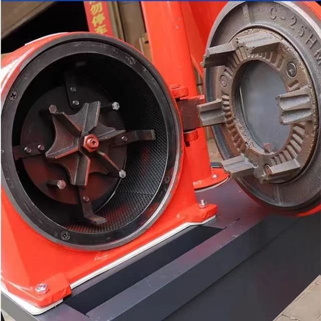 Automatic Self-priming Corn animal feed grinder farming equipment crusher feed making machine Corn Milling Machine