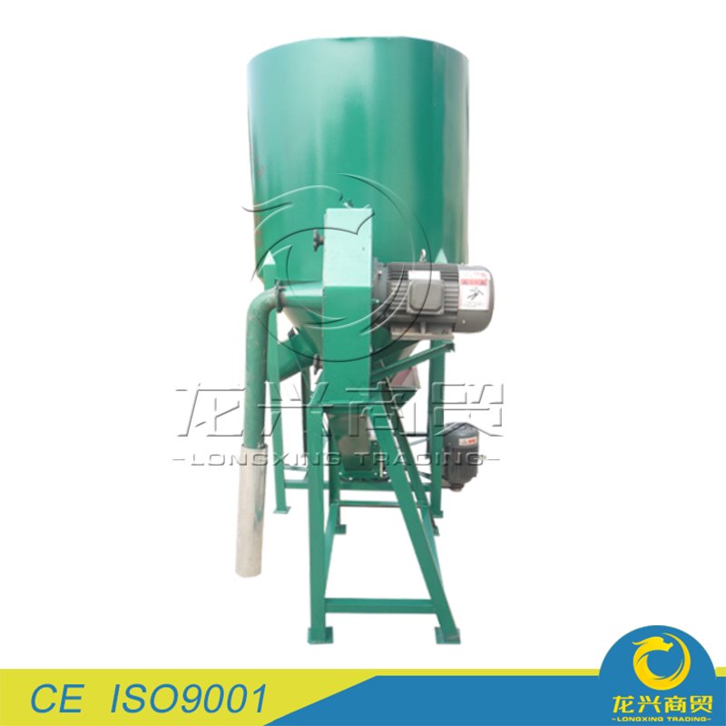 vertical type grain seed mixer for farming and animal feed