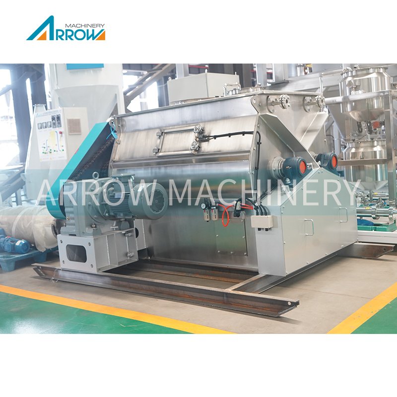 High Grade Automatic Twin Screw Extruder Machine for Shrimp Fish Feed Production Floating Fish Feed Production Machinery Line