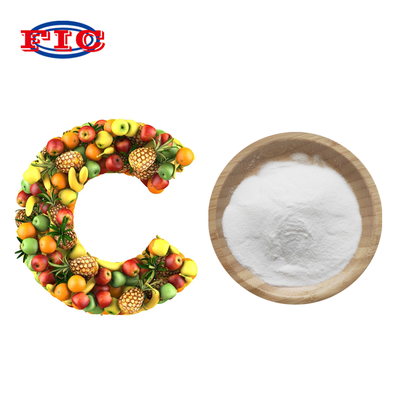 Bulk Supply of Chinese Factory Price Preservative Vitamin C Powder (CAS 50-81-7) Ascorbic Acid for Animal Feed Grade