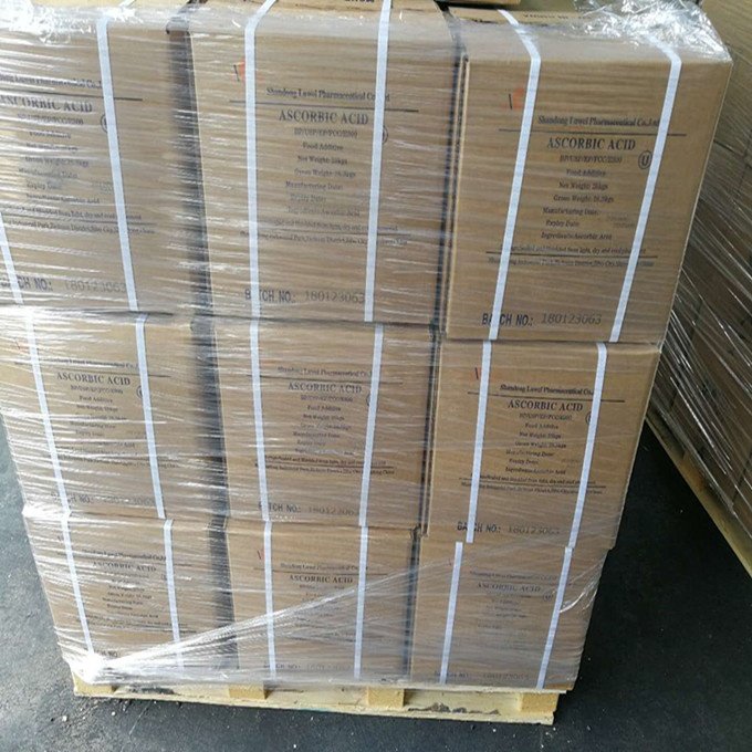 Bulk Supply of Chinese Factory Price Preservative Vitamin C Powder (CAS 50-81-7) Ascorbic Acid for Animal Feed Grade