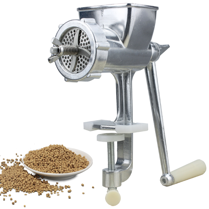 Parrot Granulator Pelletizer For Cat Feed Pellet Mill Machine Livestock Feed Pellet Hand Operating Pellet Animal Feed Machine