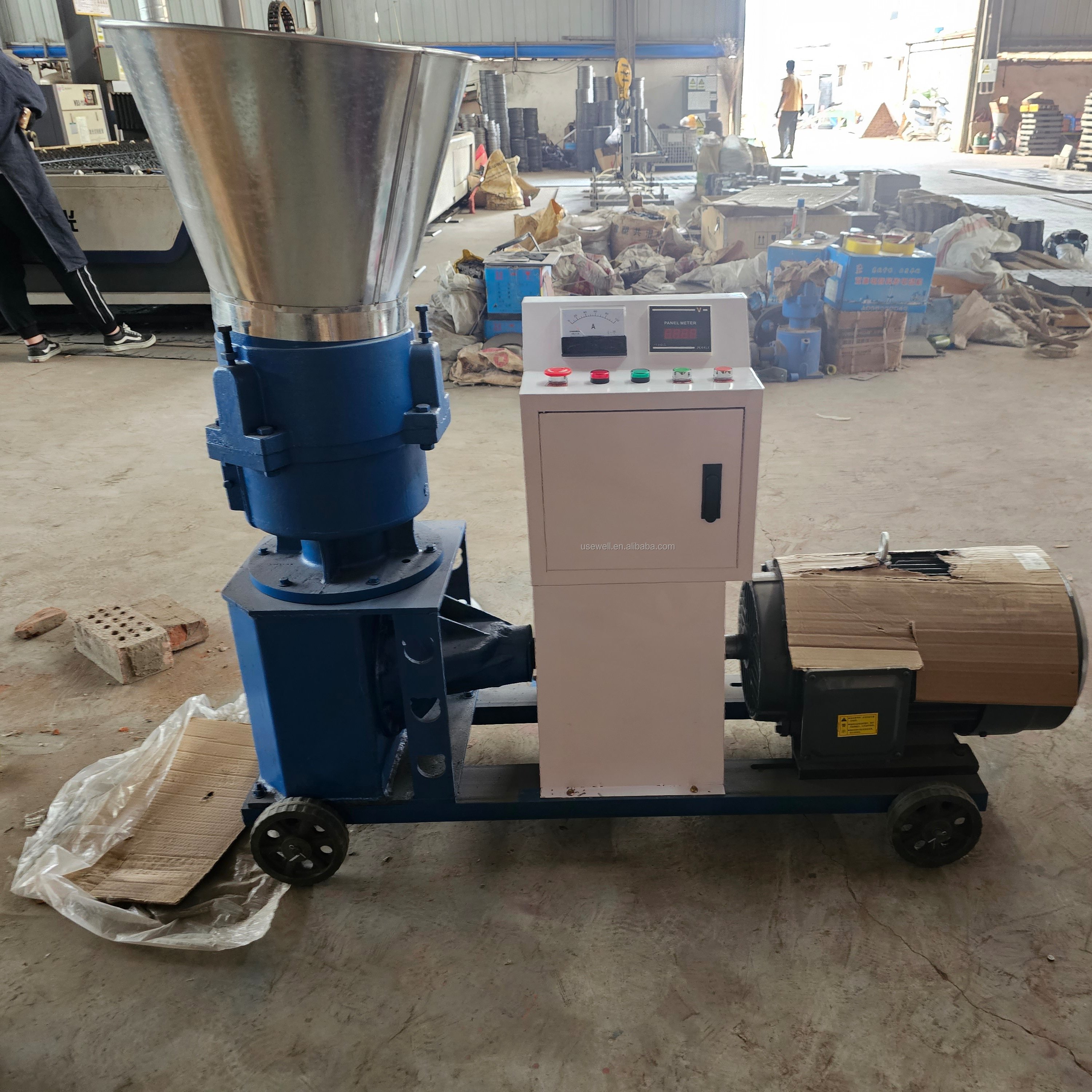 Mini Pellet Machine Pelletizer Machine Animal Feed Pellet Machine for Animal Feeds for Price