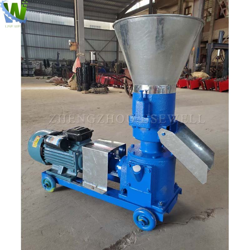 Mini Pellet Machine Pelletizer Machine Animal Feed Pellet Machine for Animal Feeds for Price