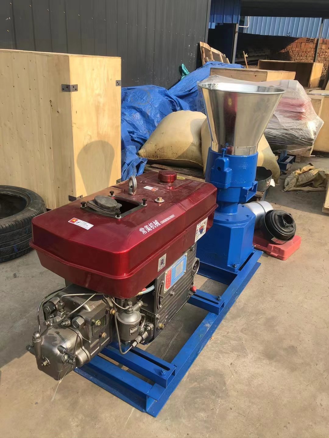 Mini Pellet Machine Pelletizer Machine Animal Feed Pellet Machine for Animal Feeds for Price