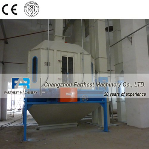 High Capacity 1-5t/h Animal Feed Pellet Production Line Manufacturing Plant