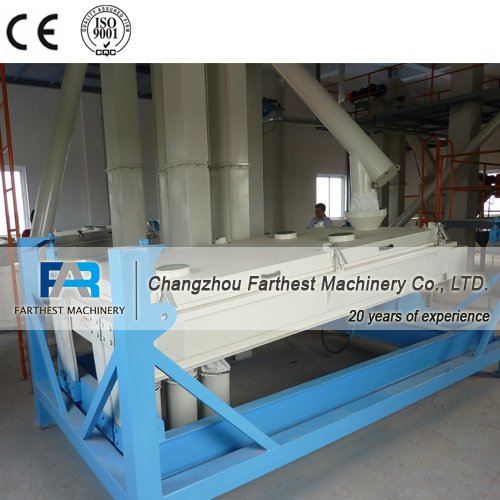 High Capacity 1-5t/h Animal Feed Pellet Production Line Manufacturing Plant