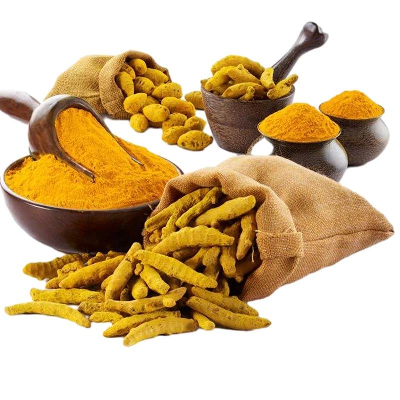 Turmeric Root Supplement Curcumin Extract Powder Feed Grade 5%-10% Curcumin