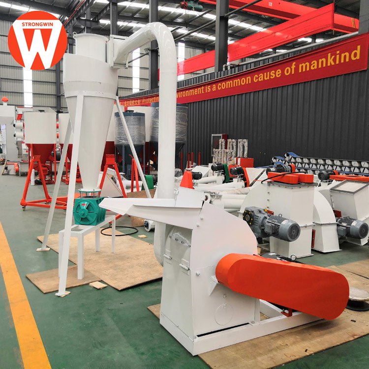 Hammer mill livestock animal feed crusher machine