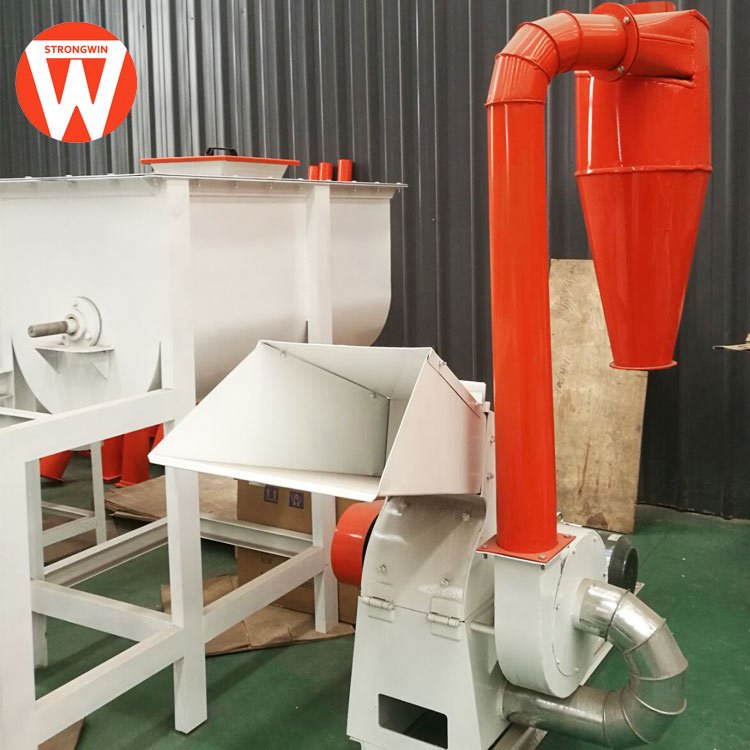 Hammer mill livestock animal feed crusher machine