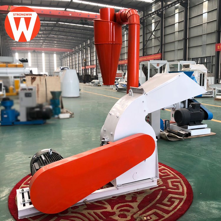 Hammer mill livestock animal feed crusher machine