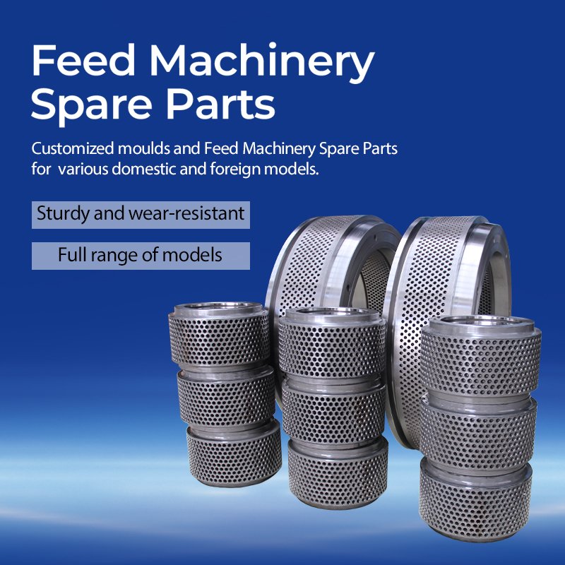 YUAD Poultry Chicken Feed Pellet Machine Fish Feed Making Machine Animal Feed Processing Machines