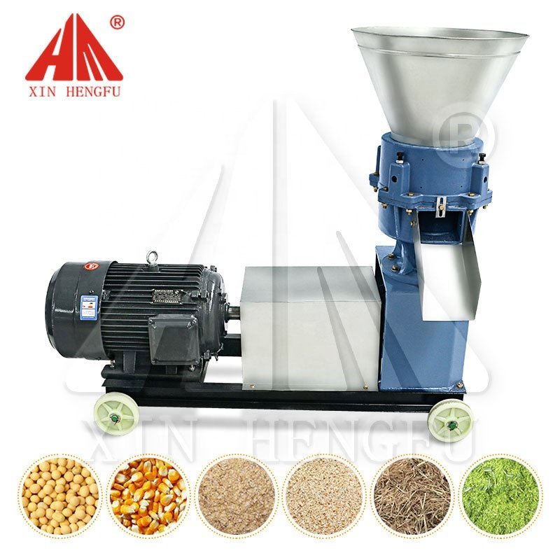 Feed Pellet Machine broiler pig chicken cattle livestock poultry animal feed pellet making machine