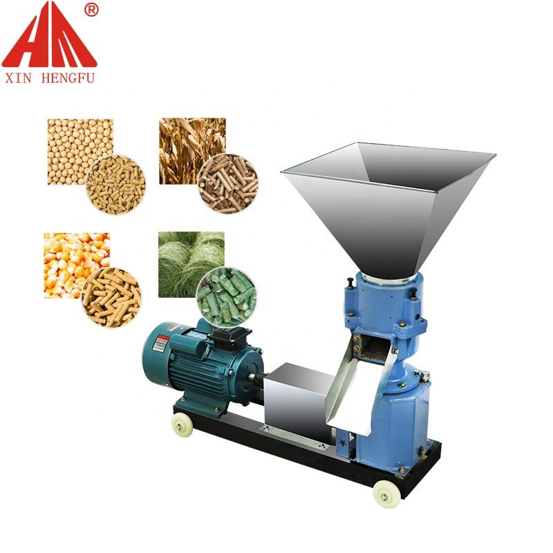 Feed Pellet Machine broiler pig chicken cattle livestock poultry animal feed pellet making machine