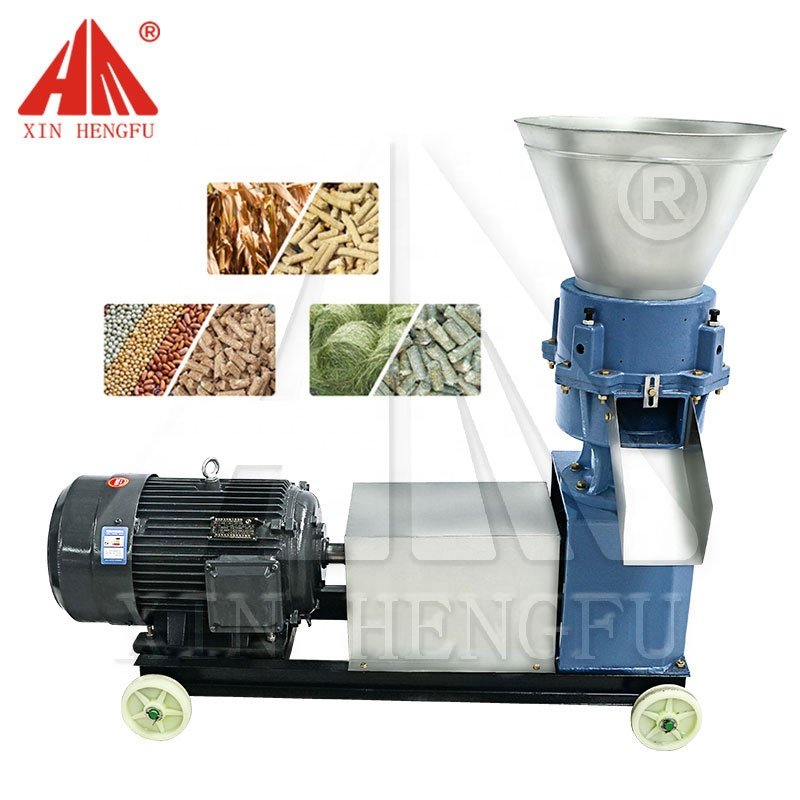 Feed Pellet Machine broiler pig chicken cattle livestock poultry animal feed pellet making machine