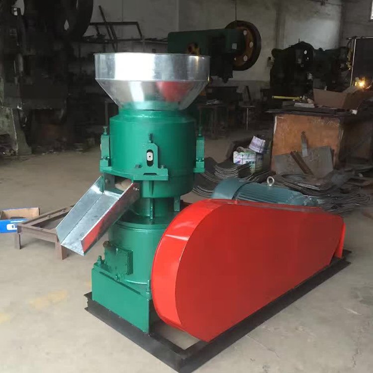 Small Farm Use Animal Feed Grass Pellet Machine Diesel Pellet Machine for Cow Poultry Feed Pellet Machine with Spare Parts