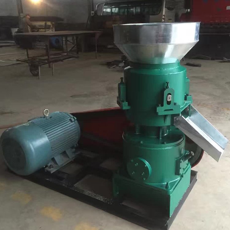 Small Farm Use Animal Feed Grass Pellet Machine Diesel Pellet Machine for Cow Poultry Feed Pellet Machine with Spare Parts