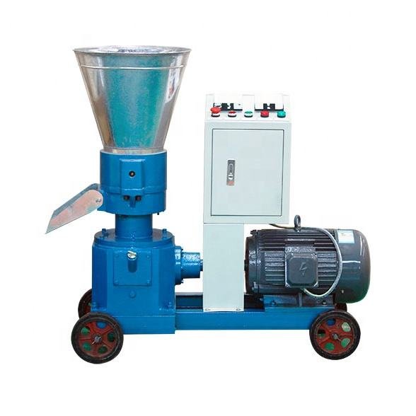 New product Wholesale strong and durable 200kg/h to 300kg/h animal feed pellet machine pellet machines for farm making pellets