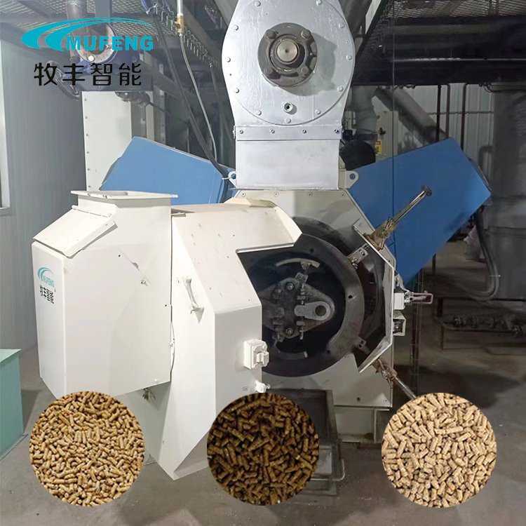 MuFeng Granulator Machine Animal Feed Machine Sheep Pelletizer Poultry Feed Pellet Making Machine for Ruminant Feed