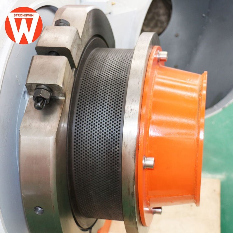 Hot sale China Strongwin cow chicken animal feed mill machinery and equipment