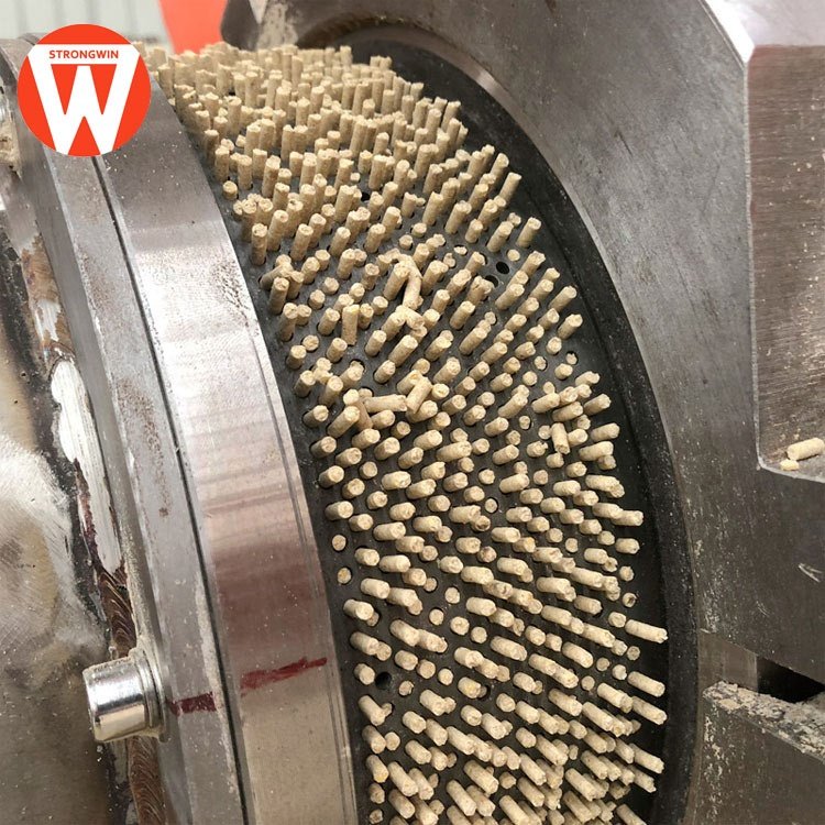 Hot sale China Strongwin cow chicken animal feed mill machinery and equipment