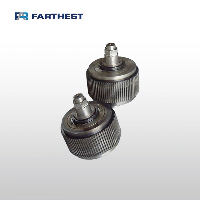 China Suppliers Cattle Farming Animal Feed Pellet Mill Roller Spare Part