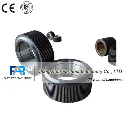 China Suppliers Cattle Farming Animal Feed Pellet Mill Roller Spare Part