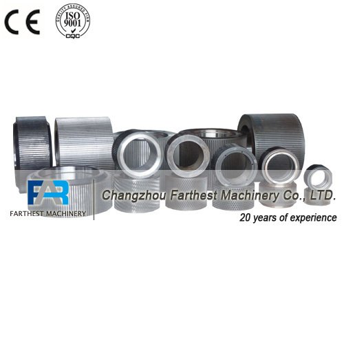 China Suppliers Cattle Farming Animal Feed Pellet Mill Roller Spare Part