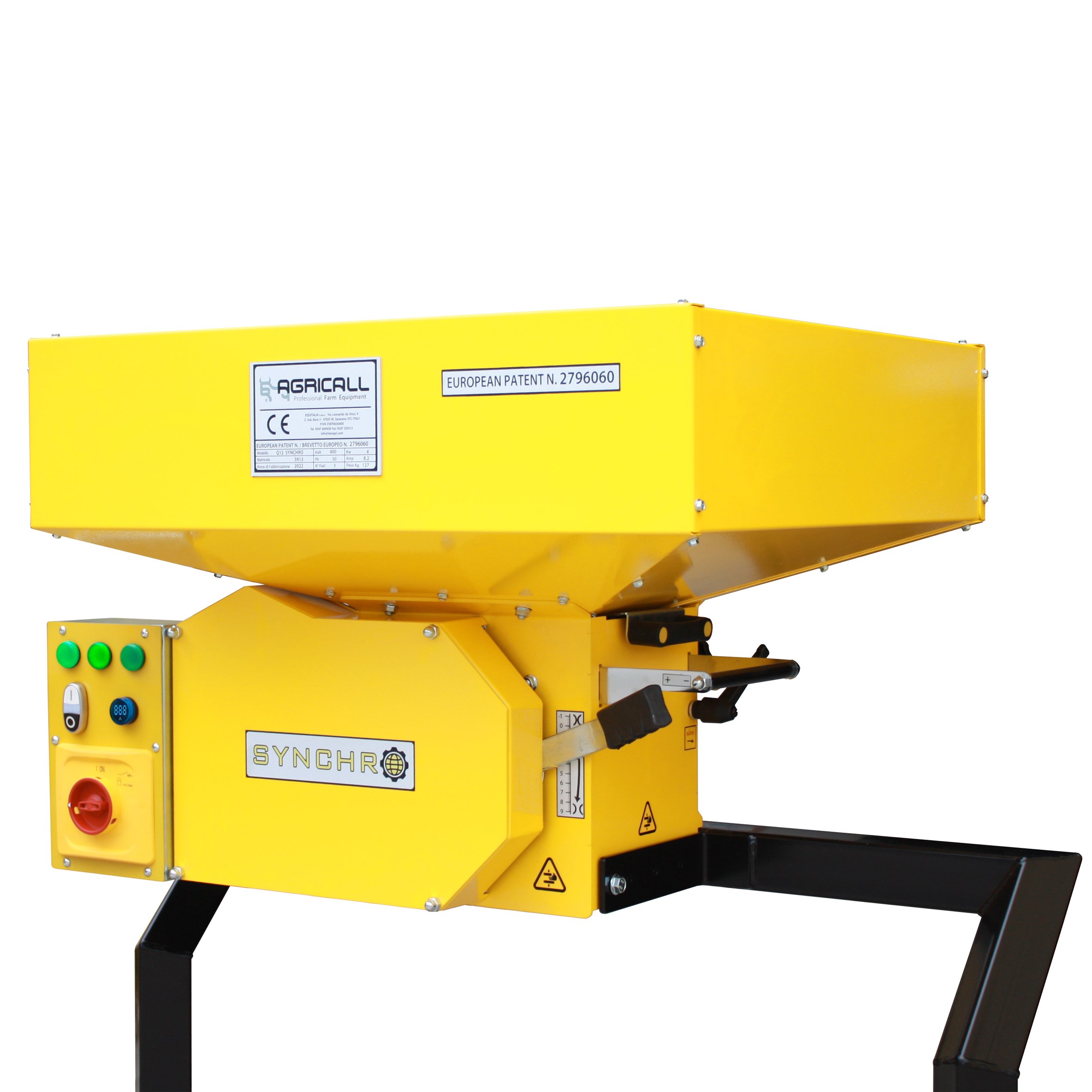 Mill Crusher Machine Italian Quality High Efficiency Customized Animal Feed Grain Food Mill Laminating Machine For Livestock Use