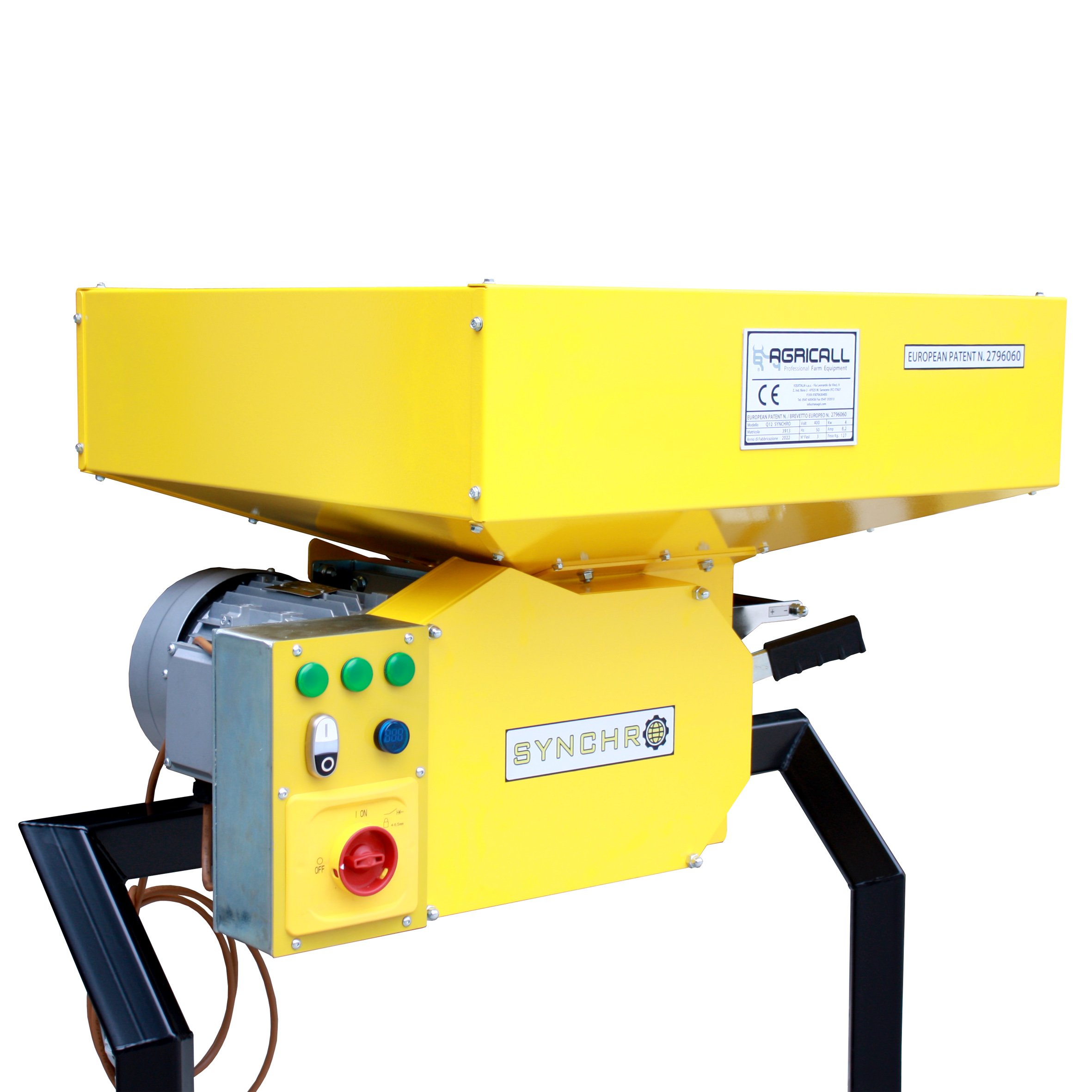 Mill Crusher Machine Italian Quality High Efficiency Customized Animal Feed Grain Food Mill Laminating Machine For Livestock Use