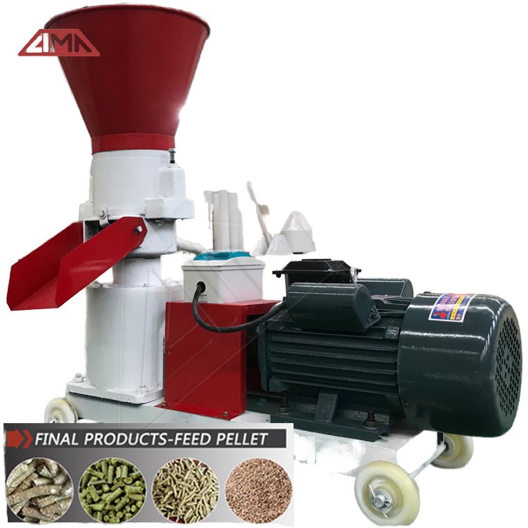Multifunctional Automatic Animal Pellet Feed Machine for Home Use Farm Factory and Manufacturing Plant Includes Engine Motor