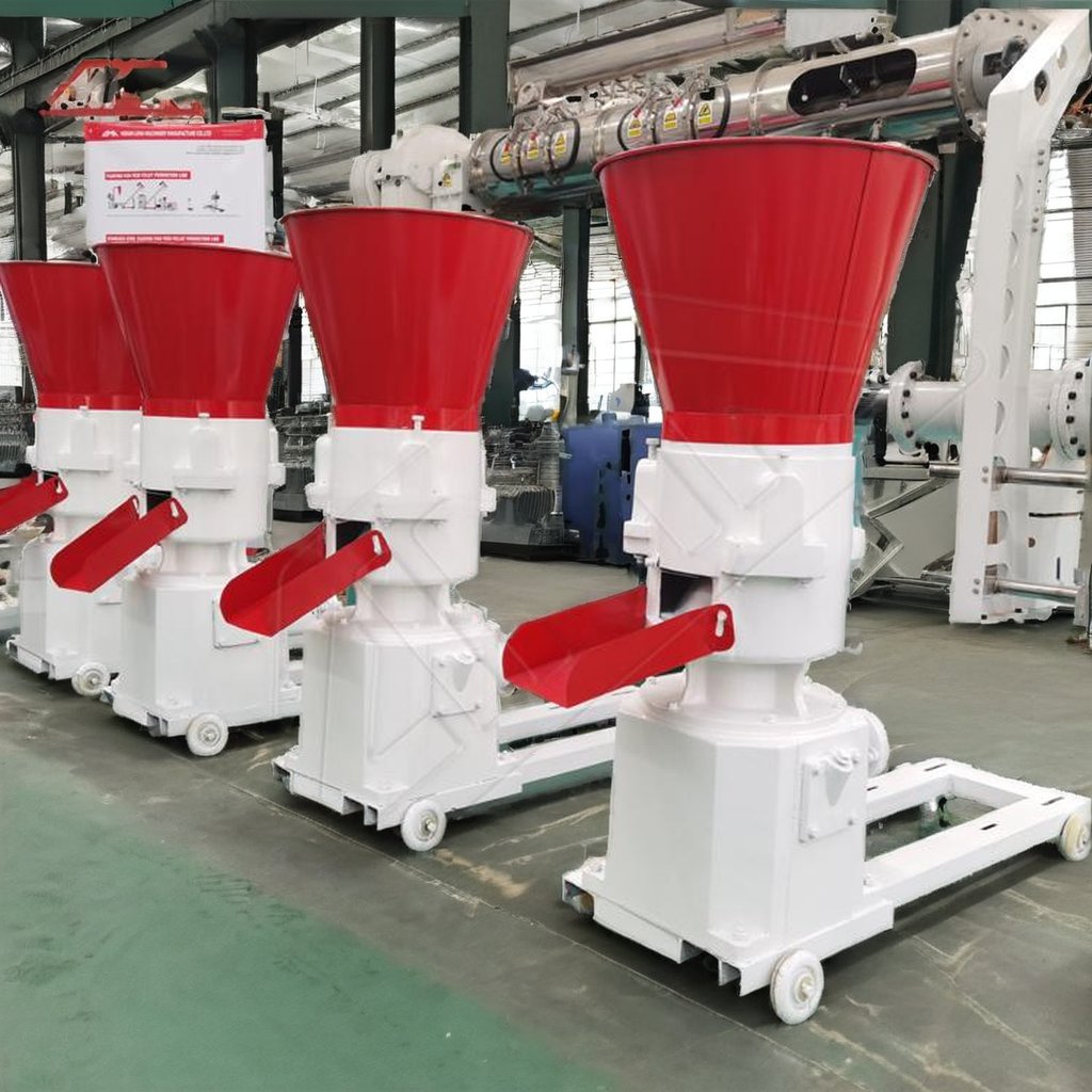 Multifunctional Automatic Animal Pellet Feed Machine for Home Use Farm Factory and Manufacturing Plant Includes Engine Motor