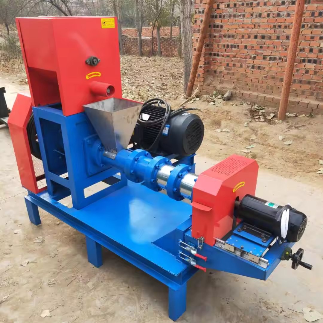 Pet dog food making machine Aquatic animal feed sinking shrimp food machine floating fish feed processing machine