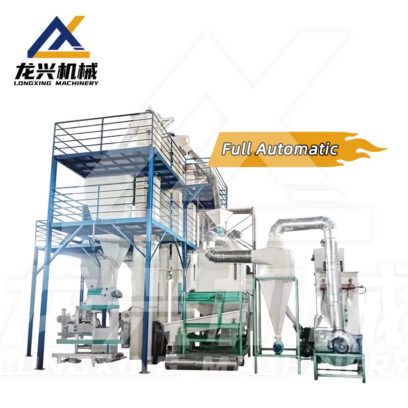 Cheap Mini Poultry Plant Cattle Feed Mill Equipment For Sale Small Complete Production Lines