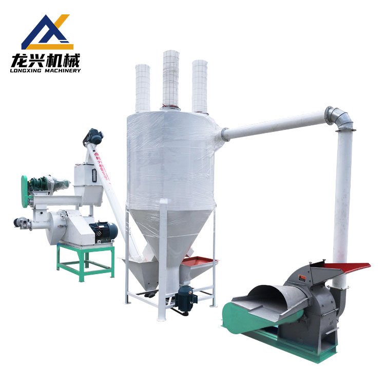 Cheap Mini Poultry Plant Cattle Feed Mill Equipment For Sale Small Complete Production Lines