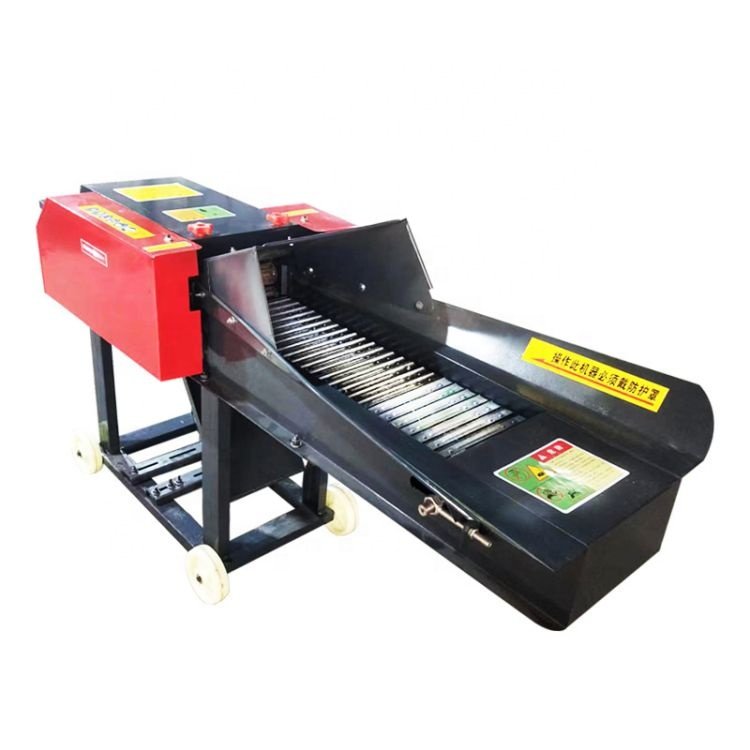 cow sheep paddy corn maize chaff cutter silage grass chopper machine for animals feed