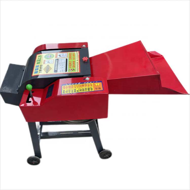 cow sheep paddy corn maize chaff cutter silage grass chopper machine for animals feed